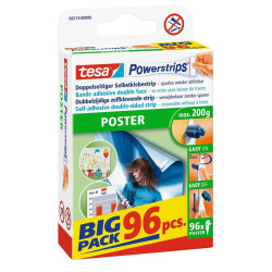 Tesa Powerstrips Poster White 96 Référence: W128288266