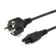 Equip Power Cable Black 3 M Power Référence: W128290160