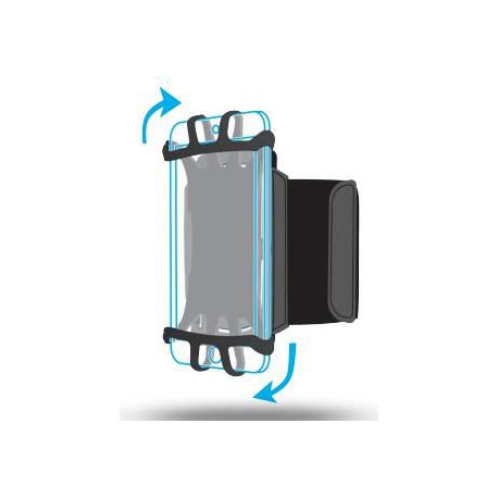 Mobilis ARM BAND 4-6IN . mobile phone Référence: W126001451