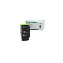 Lexmark toner cyan 78C20C0 78C20C0, Référence: W125751300