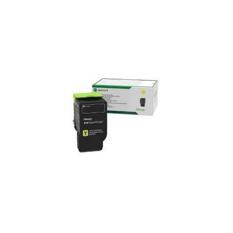 Lexmark toner yellow 78C20Y0, 1.400 Référence: W125751311