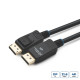MicroConnect 4K DisplayPort Cable 1.8 Référence: DP-MMG-180