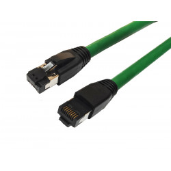 MicroConnect CAT8.1 S/FTP 3m Green LSZH Reference: W126443477