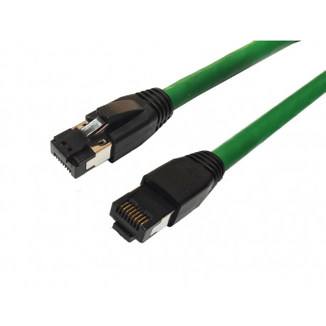 MicroConnect CAT8.1 S/FTP 10m Green LSZH Reference: W126443480