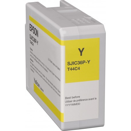 Epson Sjic36P(Y) Ink Cartridge Reference: W128862591