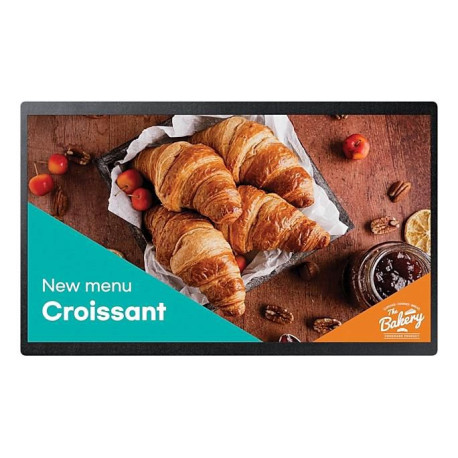 Samsung QB24C Digital signage flat Reference: W128455379