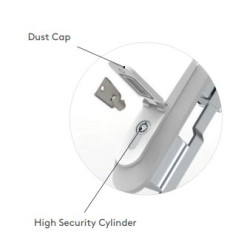 Lanview WK2 Black key for RCCTV002, Référence: W129048098