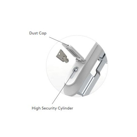 Lanview WK2 Black key for RCCTV002, Référence: W129048098