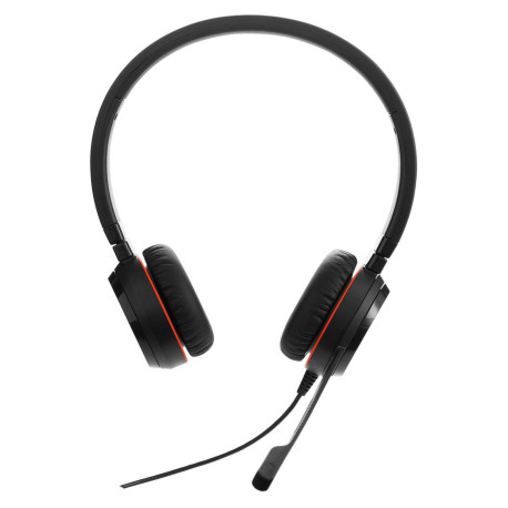 Jabra Evolve 20 SE Headset Wired Référence: W129048363