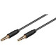 MicroConnect 3.5mm Connector Cable 0.5m Reference: AUDLL05