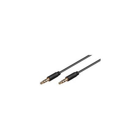 MicroConnect 3.5mm Connector Cable 0.5m Reference: AUDLL05
