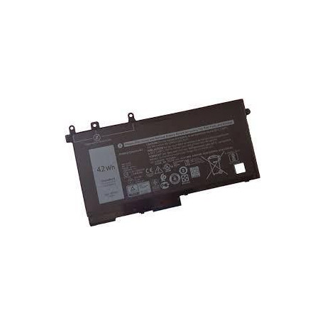 Dell Battery, 42WHR, 3 Cell, Reference: 3VC9Y