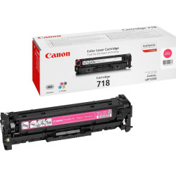 Canon Toner Magenta 718M Reference: 2660B002