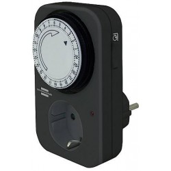 Brennenstuhl 24 h Timer MZ 20 Black Reference: 1506450