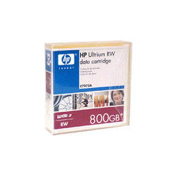 Hewlett Packard Enterprise Media Tape LTO3 800GB RW Reference: C7973A