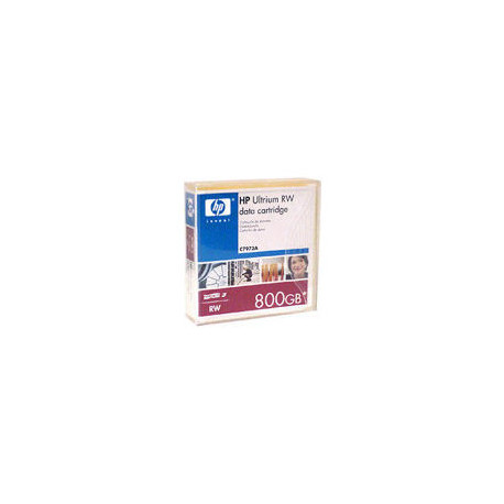 Hewlett Packard Enterprise Media Tape LTO3 800GB RW Reference: C7973A