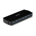 StarTech.com 7 PORT USB 3.0 HUB W/ ADAPTER Reference: ST7300USB3B