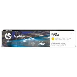 HP Toner 981A Yellow Reference: J3M70A
