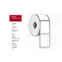 Capture Label 51 x 25mm, Core 25mm, Reference: W128432958