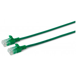 MicroConnect U/UTP CAT6A Slim 5M Green Reference: W125628018
