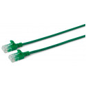 MicroConnect U/UTP CAT6A Slim 5M Green Reference: W125628018