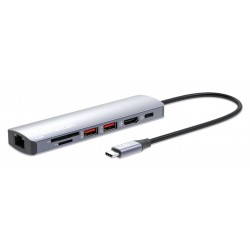 Manhattan USB-C PD 7-in-1 4K Docking Reference: W128890737