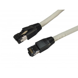 MicroConnect CAT8.1 S/FTP 1,5m Grey LSZH Reference: W126443430
