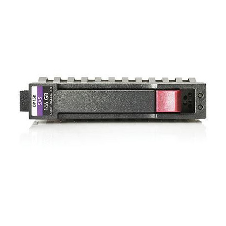Hewlett Packard Enterprise 146GB 6G SAS 15K rpm SFF Reference: W125867275