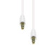 ProXtend 3-Pin Slim Cable M-M White 7M Reference: W128365939