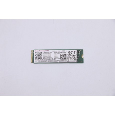 Lenovo 1TB M.2 NVMe SSD with PCIe Référence: W126516599