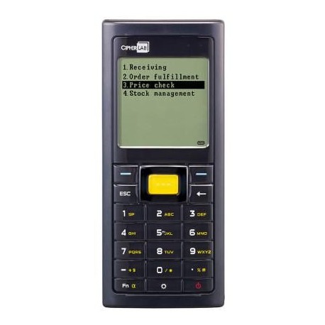 CipherLab 8200 LASER BATCH 4M 24 KEY Reference: A8200RSL42VU1