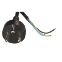 Roline Power Cable Black 3 M Dk-Edb Reference: W128371642