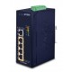 Planet IP30 5-Port Gigabit Switch Référence: IGS-504HPT