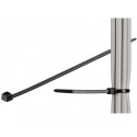 MicroConnect Cable tie 100pcs Black Reference: CABLETIE3