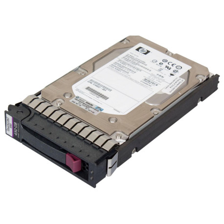 HP 450GB 15.000Rpm SAS 3.5 DP Référence: 454274-001