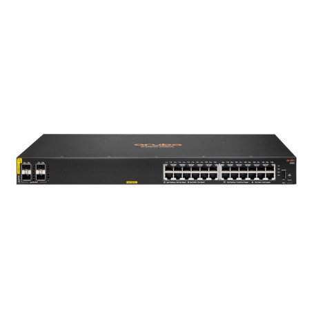 Hewlett Packard Enterprise Aruba 6100 24G CL4 PoE 4SFP+ Reference: W127353659 