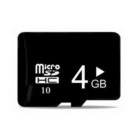 CoreParts 4GB MicroSD Card Class 10 Référence: W125778848