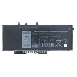Dell Laptop battery - 1 x 4-cell Reference: W125963967