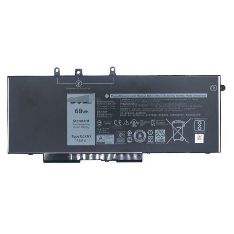 Dell Laptop battery - 1 x 4-cell Reference: W125963967