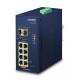Planet IP30 Ind 8-P 10/100/1000T Référence: IGS-1020PTF