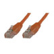 MicroConnect U/UTP CAT6 15M Orange PVC Reference: B-UTP615O
