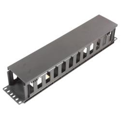MicroConnect Cable Management 19 2U Reference: CABLEMANA-4