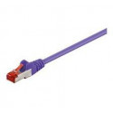 MicroConnect F/UTP CAT6 0.5m Purple PVC Reference: B-FTP6005P
