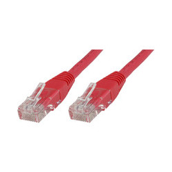 MicroConnect U/UTP CAT6 2M Red LSZH Reference: UTP602R