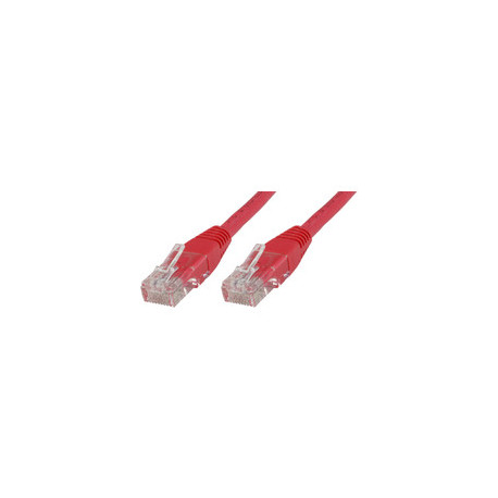 MicroConnect U/UTP CAT6 2M Red LSZH Reference: UTP602R