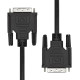 ProXtend DVI-D 18+1 Cable, Black 1m Reference: W128366000