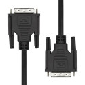 ProXtend DVI-D 18+1 Cable, Black 1m Reference: W128366000
