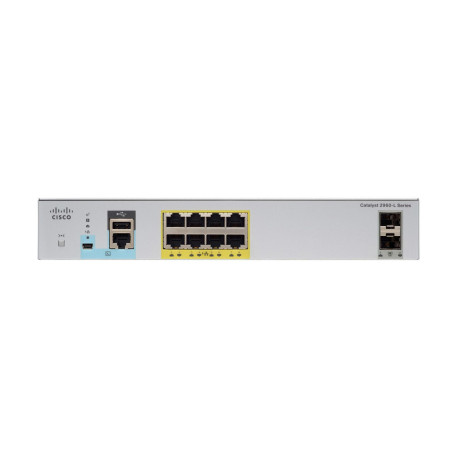 Cisco Switch/Cat 2960-CX 8p PoE Référence: W127090636 