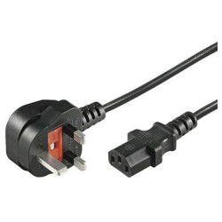 MicroConnect Power Cord UK - C13 0,5 meter Reference: PE090405