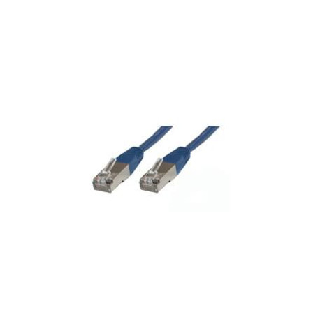 MicroConnect F/UTP CAT6 20m Blue PVC Reference: B-FTP620B